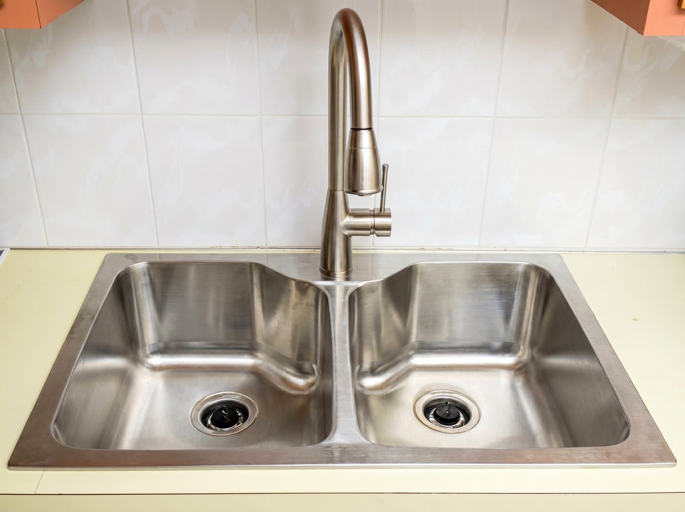 After: Kitchen Sink & Faucet Replacement