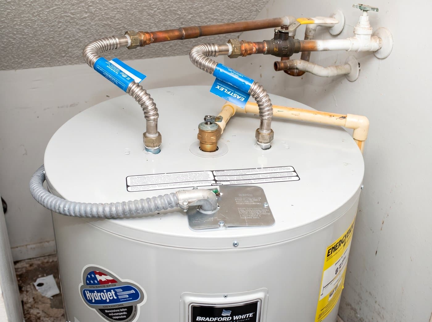 After: Water Heater Replacement