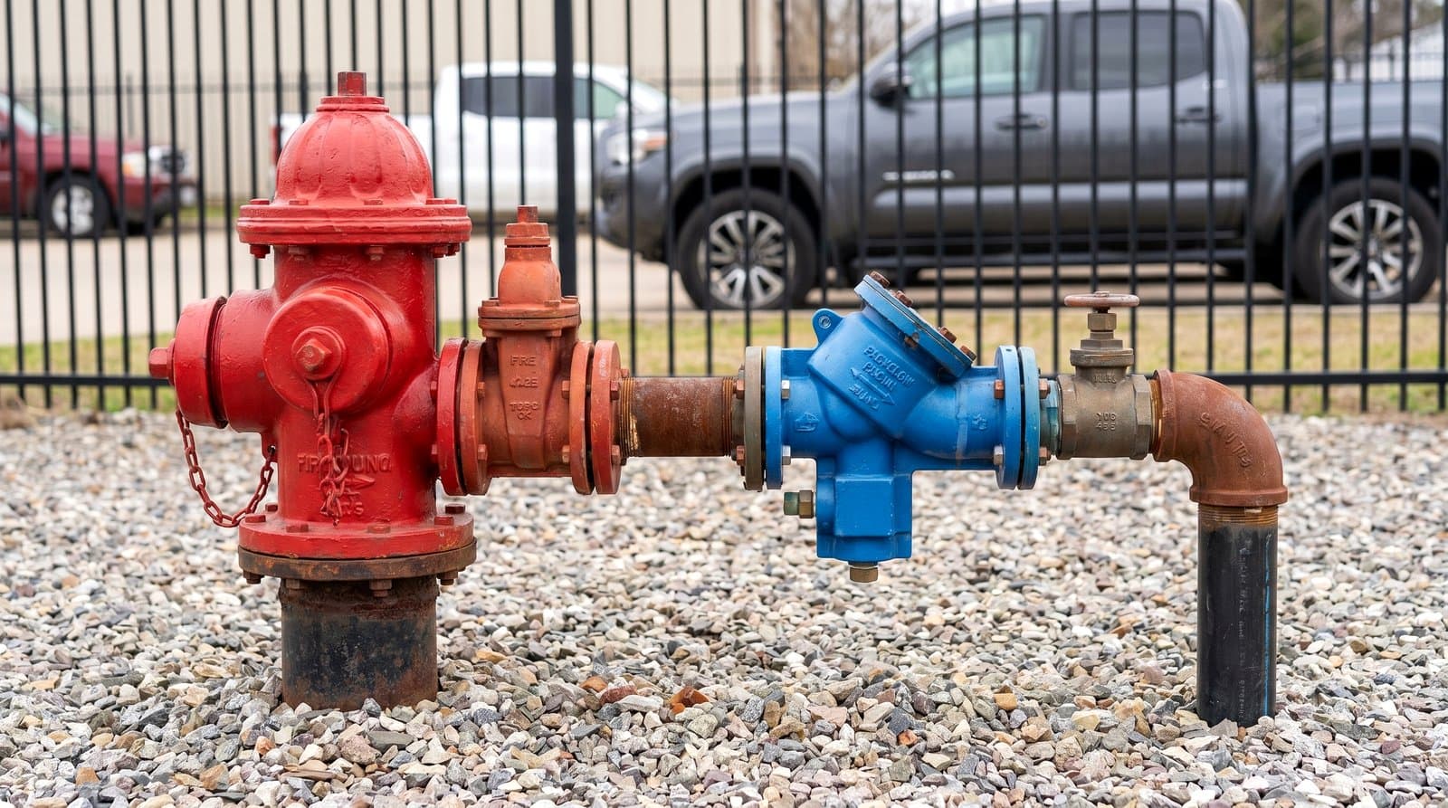 Commercial backflow preventer installation by K. Miller Plumbing in South Florida